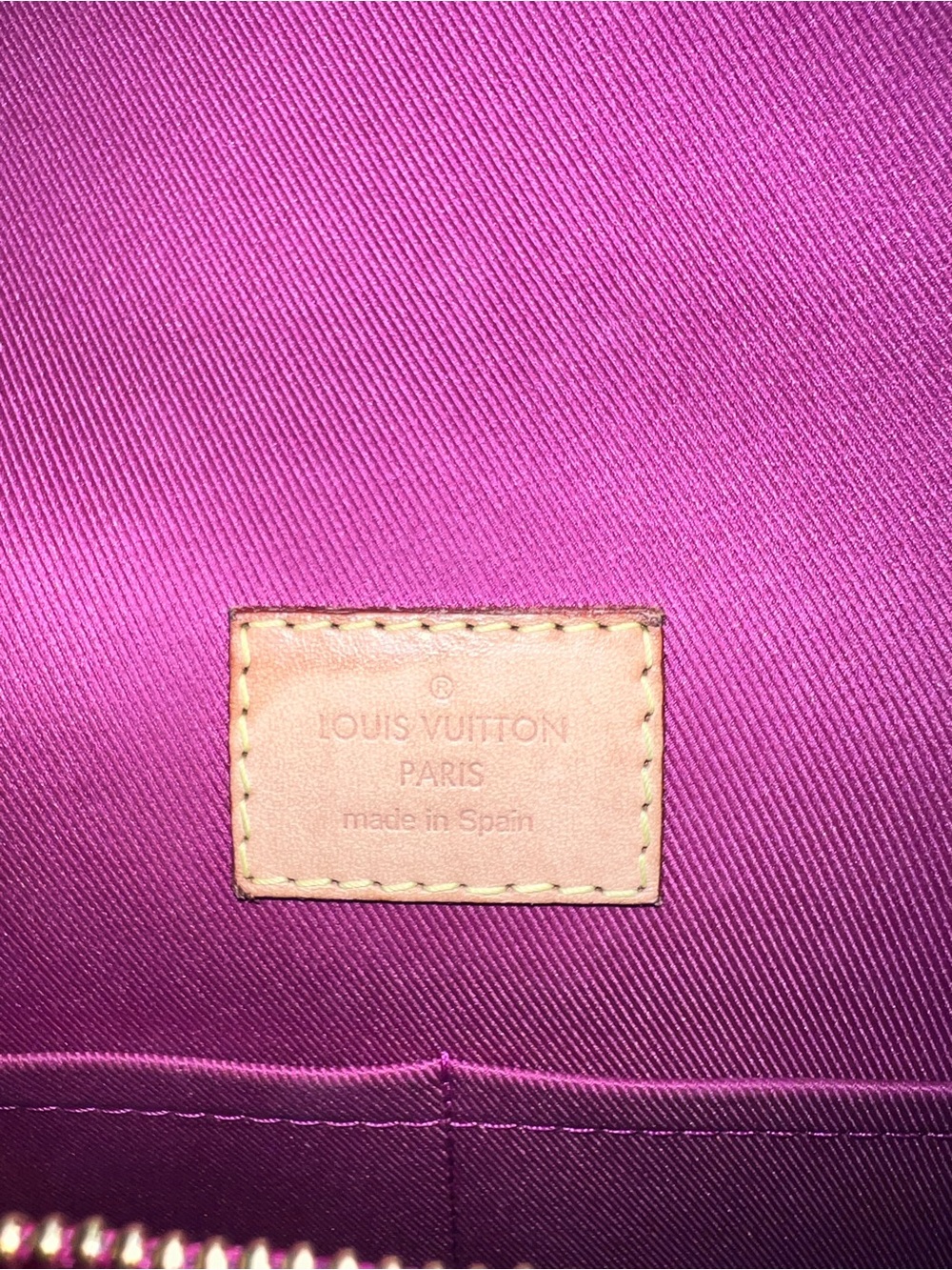 Louis Vuitton Cluny BB with Two-tone Crossbody Strap and Dust Bag, Monogram - Picture 10 of 16